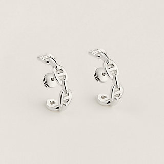 （HERMES）Chaine d'ancre Enchainee ear climber earrings Chaine d'ancre Enchainee ear climber earrings | Hermès